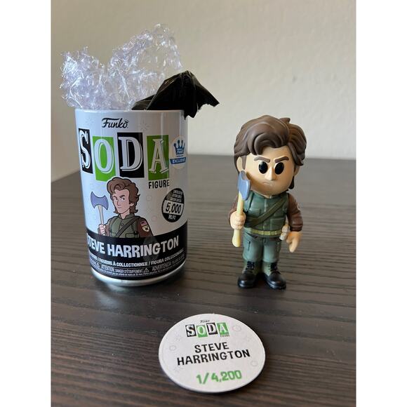 COMPLETE NON-CHASE SET Stranger Things Funko Sodas w/ Loungefly LIMITED EDITION - Picture 5 of 11